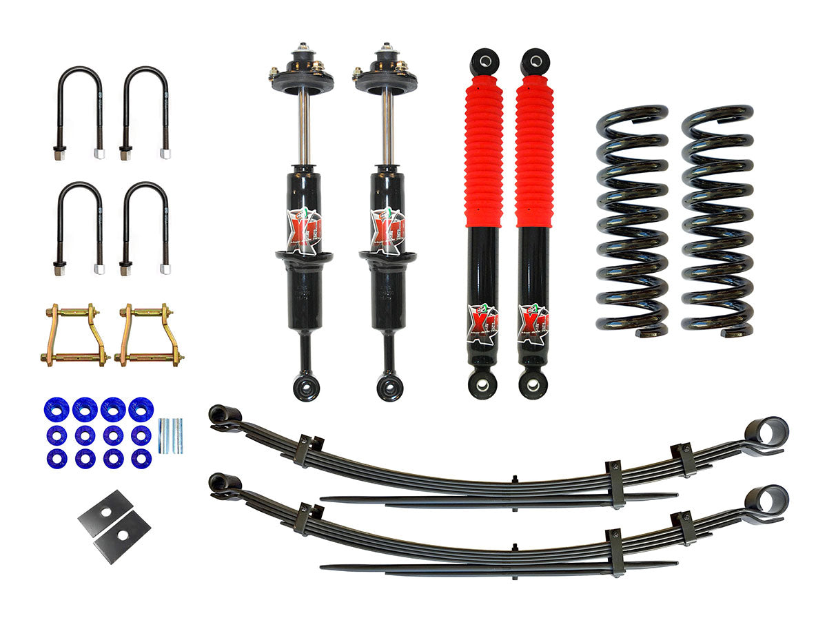 Kit sospensioni EFS XTR rialzo +40 mm – Ford Ranger 2012-2019