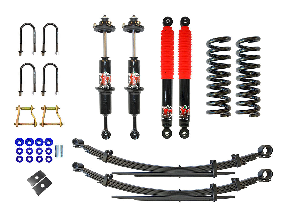 Kit sospensioni EFS XTR HDT rialzo +40 mm – Ford Ranger 2012-2019