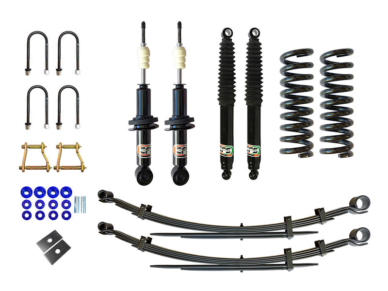 Kit sospensioni EFS ELITE rialzo +50 mm – Ford Ranger 2019+