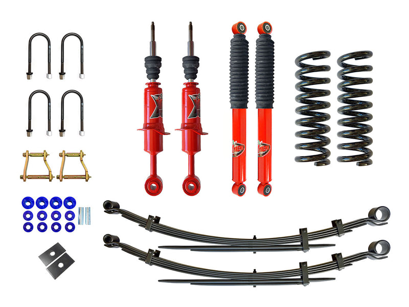 Kit sospensioni EFS X-TREME rialzo +50 mm – Ford Ranger 2019+
