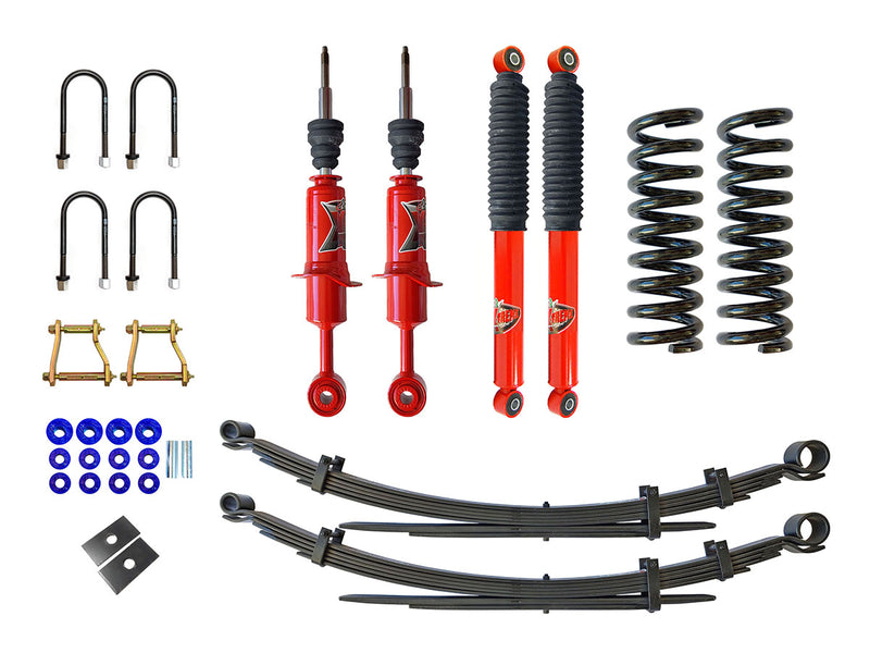 Kit sospensioni EFS X-TREME HDT rialzo +50 mm – Ford Ranger 2019+