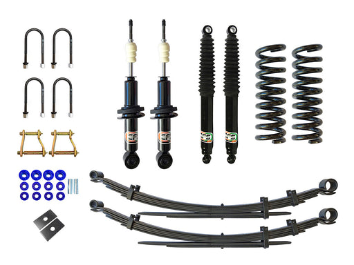 Kit sospensioni EFS ELITE HDT rialzo +50 mm – Ford Ranger 2019+