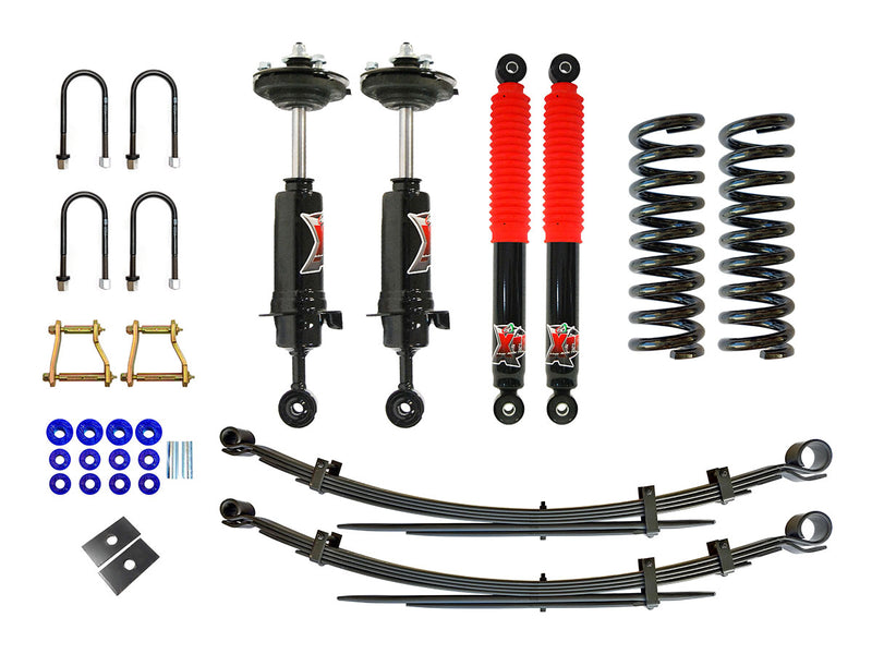 Kit sospensioni EFS XTR rialzo +50 mm – Ford Ranger 2019+