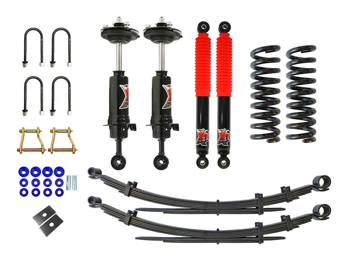 Kit sospensioni EFS XTR HDT rialzo +50 mm – Ford Ranger 2019+