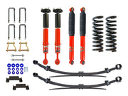 Kit sospensioni EFS X-TREME rialzo +50 mm – Ford Ranger e Volkswagen Amarok 2023+