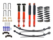 Kit sospensioni EFS X-TREME HD rialzo +50 mm – Ford Ranger e Volkswagen Amarok 2023+