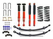 Kit sospensioni EFS X-TREME HDT rialzo +50 mm – Ford Ranger e Volkswagen Amarok 2023+