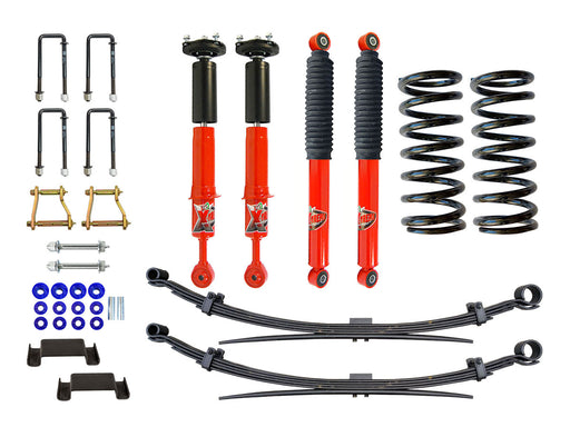 Kit sospensioni EFS X-TREME HD rialzo +50 mm – Ford Ranger e Volkswagen Amarok 2023+