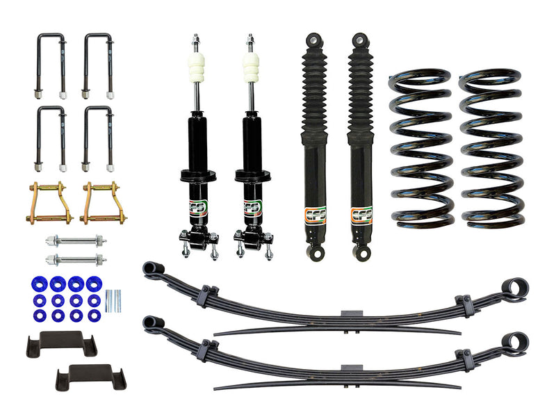 Kit sospensioni EFS ELITE HD rialzo +50 mm – Ford Ranger e Volkswagen Amarok 2023+