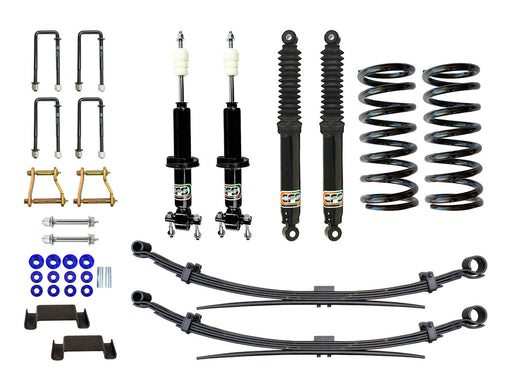 Kit sospensioni EFS ELITE HD rialzo +50 mm – Ford Ranger e Volkswagen Amarok 2023+