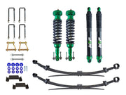 Kit sospensioni EFS MXP rialzo +50 mm – Ford Ranger e Volkswagen Amarok 2023+