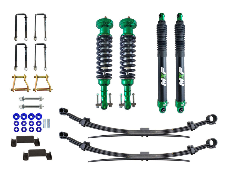 Kit sospensioni EFS MXP rialzo +50 mm – Ford Ranger e Volkswagen Amarok 2023+