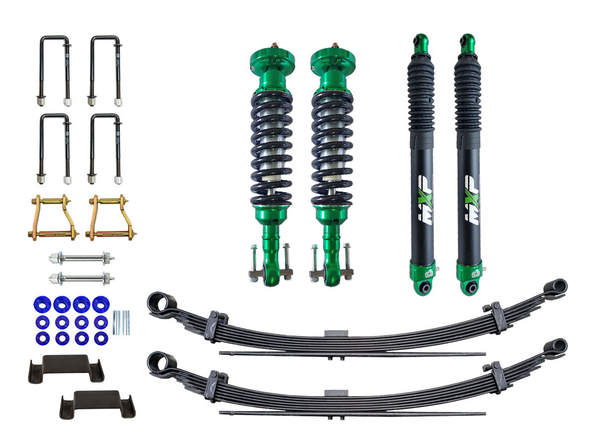 Kit sospensioni EFS MXP HDT rialzo +50 mm – Ford Ranger e Volkswagen Amarok 2023+