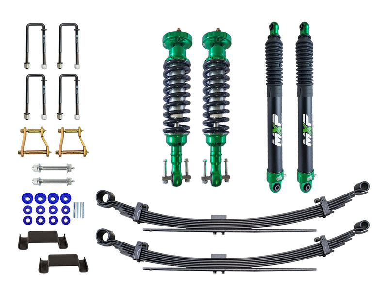 Kit sospensioni EFS MXP HDT rialzo +50 mm – Ford Ranger e Volkswagen Amarok 2023+