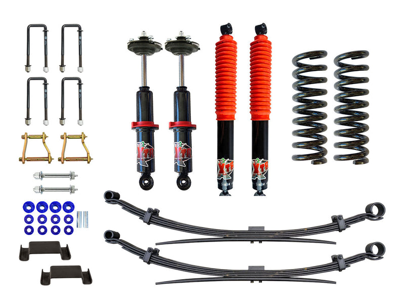 Kit sospensioni EFS XTR rialzo +50 mm – Ford Ranger e Volkswagen Amarok 2023+
