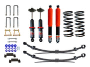 Kit sospensioni EFS XTR HD rialzo +50 mm – Ford Ranger e Volkswagen Amarok 2023+