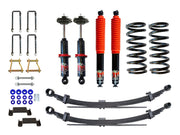 Kit sospensioni EFS XTR HDT rialzo +50 mm – Ford Ranger e Volkswagen Amarok 2023+