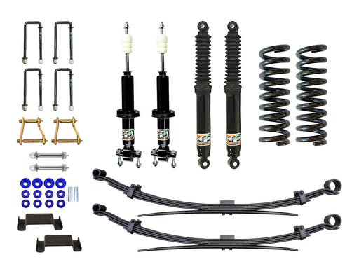 Kit sospensioni EFS ELITE rialzo +50 mm – Ford Ranger e Volkswagen Amarok 2023+