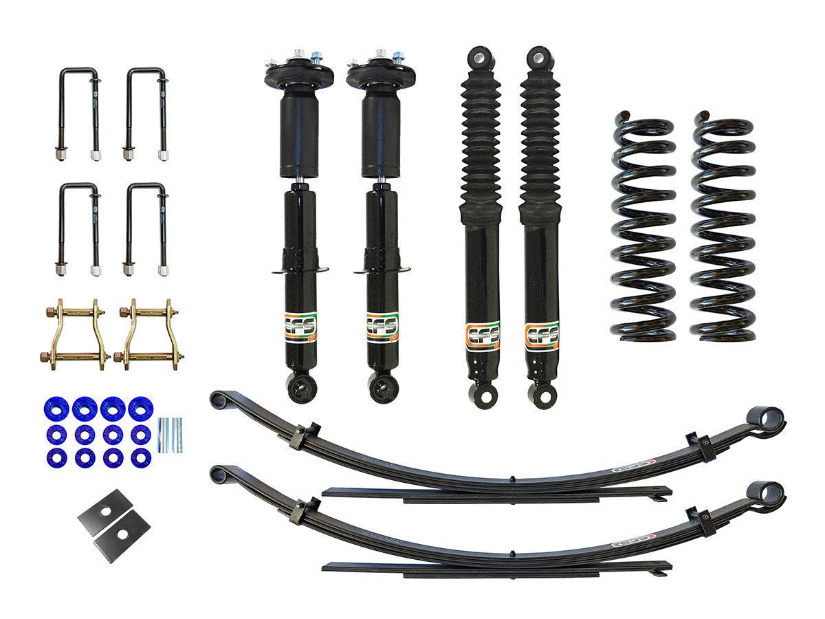 Kit sospensioni EFS ELITE rialzo +45 mm – Isuzu D-Max 2012-2020