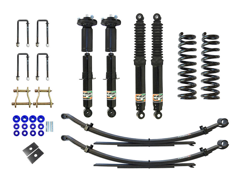 Kit sospensioni EFS ELITE rialzo +45 mm – Isuzu D-Max 2012-2020