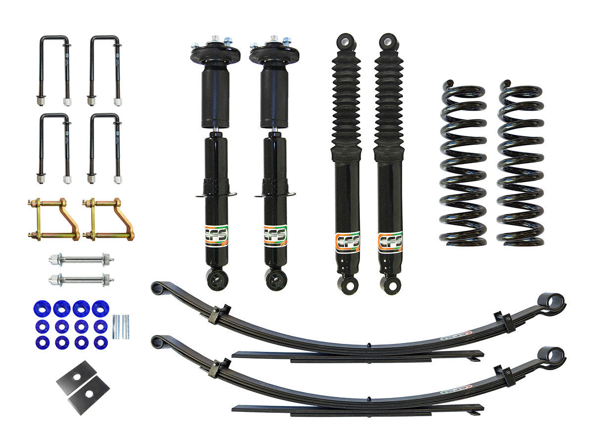 Kit sospensioni EFS ELITE HD rialzo +45 mm – Isuzu D-Max 2012-2020