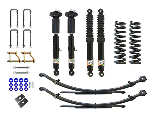 Kit sospensioni EFS ELITE HD rialzo +45 mm – Isuzu D-Max 2012-2020