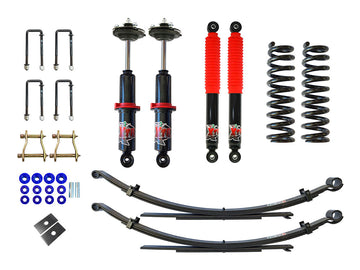 Kit sospensioni EFS XTR HD rialzo +45 mm – Isuzu D-Max 2012-2020