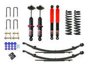 Kit sospensioni EFS XTR HDT rialzo +45 mm – Isuzu D-Max 2012-2020