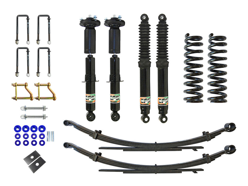 Kit sospensioni EFS ELITE HDT rialzo +45 mm – Isuzu D-Max 2020+