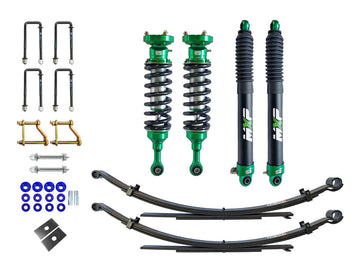 Kit sospensioni EFS MXP rialzo +45 mm – Isuzu D-Max 2020+