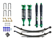 Kit sospensioni EFS MXP HDT rialzo +45 mm – Isuzu D-Max 2020+