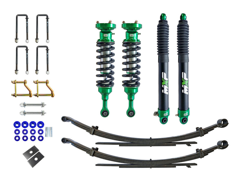 Kit sospensioni EFS MXP HDT rialzo +45 mm – Isuzu D-Max 2020+