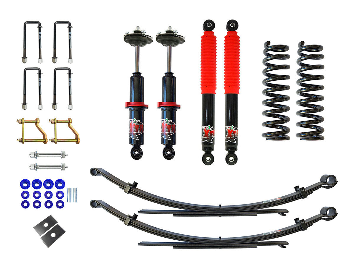 Kit sospensioni EFS XTR HD rialzo +45 mm – Isuzu D-Max 2020+