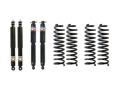 Kit sospensioni EFS ELITE rialzo +40 mm – Jeep Wrangler JK 2007-2018 (3 porte; benzina)