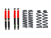 Kit sospensioni EFS ELITE rialzo +75 mm – Jeep Wrangler JK 2007-2018 (5 porte; diesel)