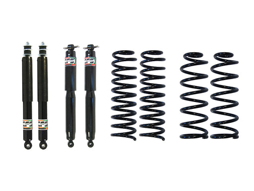 Kit sospensioni EFS ELITE rialzo +40 mm – Jeep Wrangler JK 2007-2018 (5 porte; benzina)