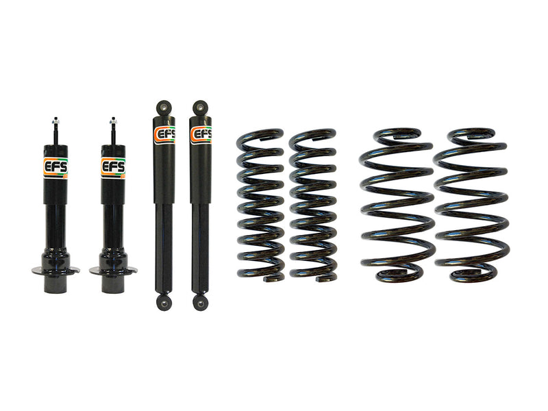 Kit sospensioni EFS ELITE rialzo +40 mm – Jeep Cherokee KJ 2001-2008 (diesel)