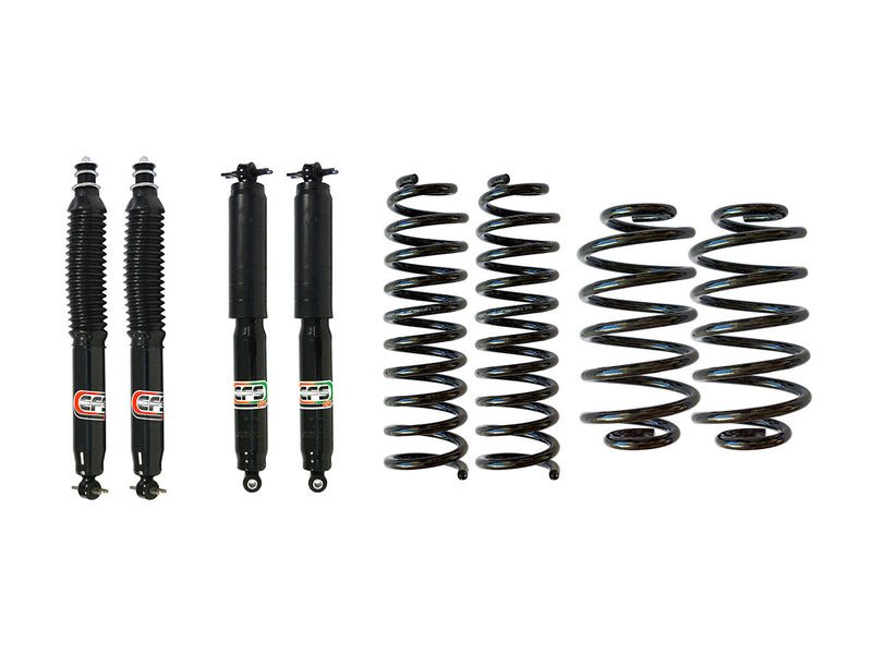 Kit sospensioni EFS ELITE rialzo +40 mm – Jeep Wrangler TJ 1997-2006