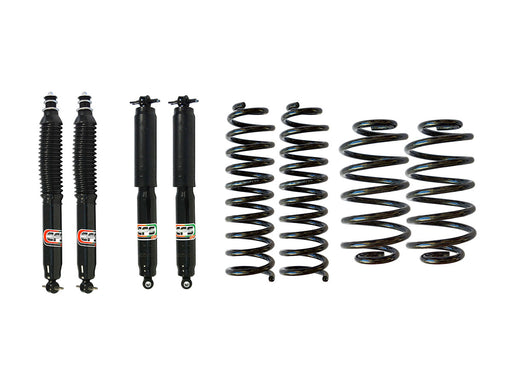 Kit sospensioni EFS ELITE rialzo +40 mm – Jeep Wrangler TJ 1997-2006