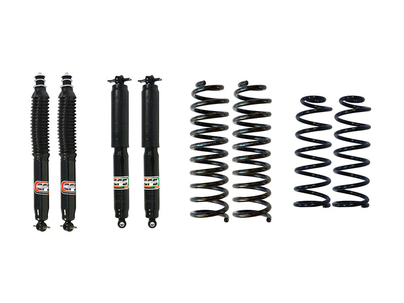 Kit sospensioni EFS ELITE rialzo +40 mm – Jeep Grand Cherokee WJ 1999-2004
