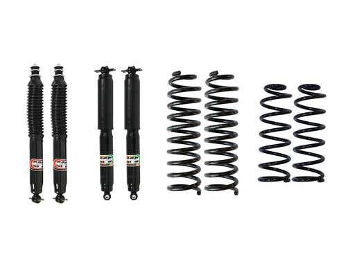 Kit sospensioni EFS ELITE HD rialzo +40 mm – Jeep Grand Cherokee WJ 1999-2004