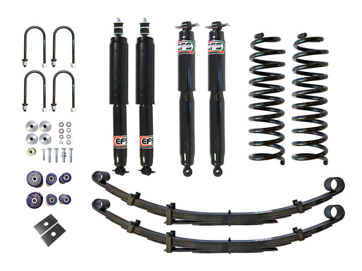 Kit sospensioni EFS ELITE HDT rialzo +40 mm – Jeep Cherokee XJ 1984-2001