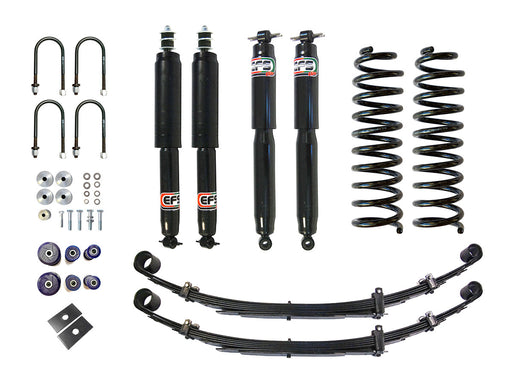 Kit sospensioni EFS ELITE HD rialzo +40 mm – Jeep Cherokee XJ 1984-2001