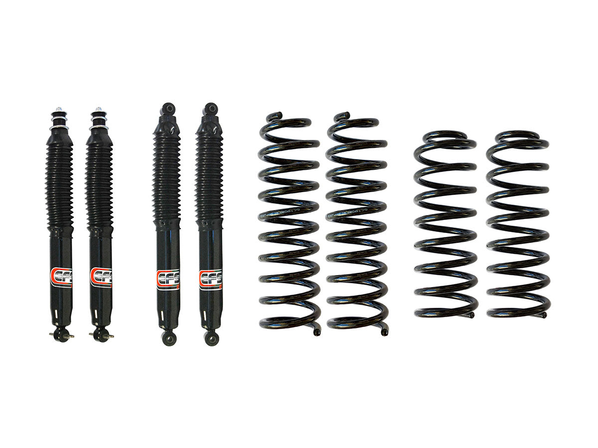 Kit sospensioni EFS ELITE HD rialzo +40 mm – Jeep Grand Cherokee ZJ 1993-1998