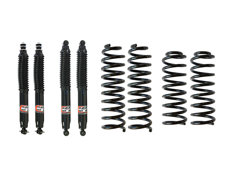 Kit sospensioni EFS ELITE HD rialzo +40 mm – Jeep Grand Cherokee ZJ 1993-1998