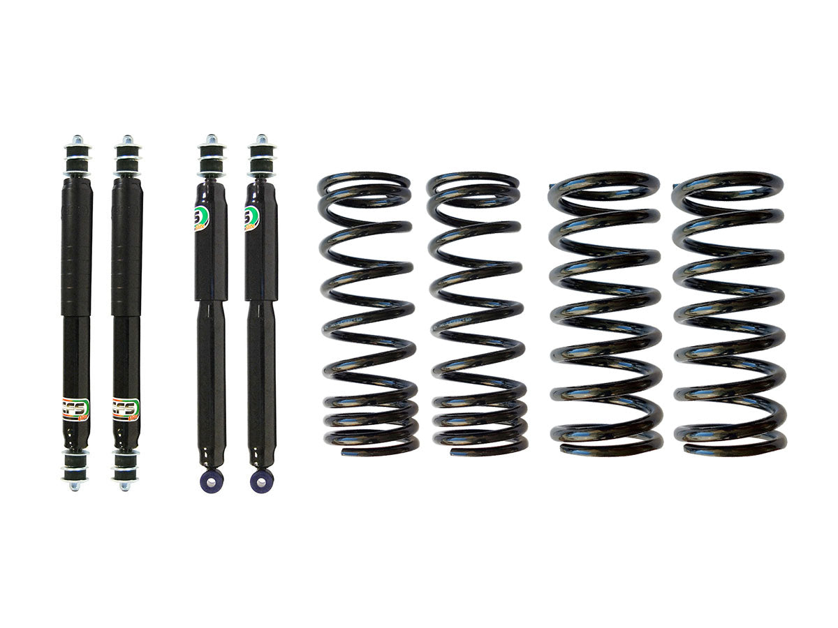 Kit sospensioni EFS ELITE rialzo +50 mm – Land Rover Defender 110 1992-2017