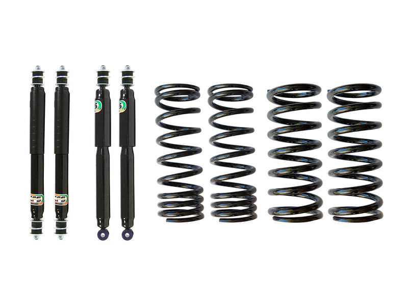Kit sospensioni EFS ELITE rialzo +50 mm – Land Rover Defender 110 1992-2017