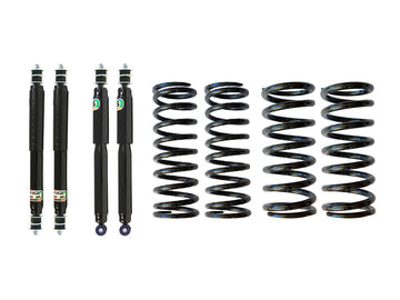 Kit sospensioni EFS ELITE HD rialzo +50 mm – Land Rover Defender 110 1992-2017