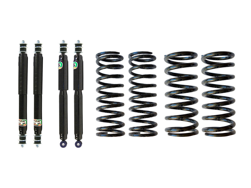 Kit sospensioni EFS ELITE HD rialzo +50 mm – Land Rover Defender 110 1992-2017