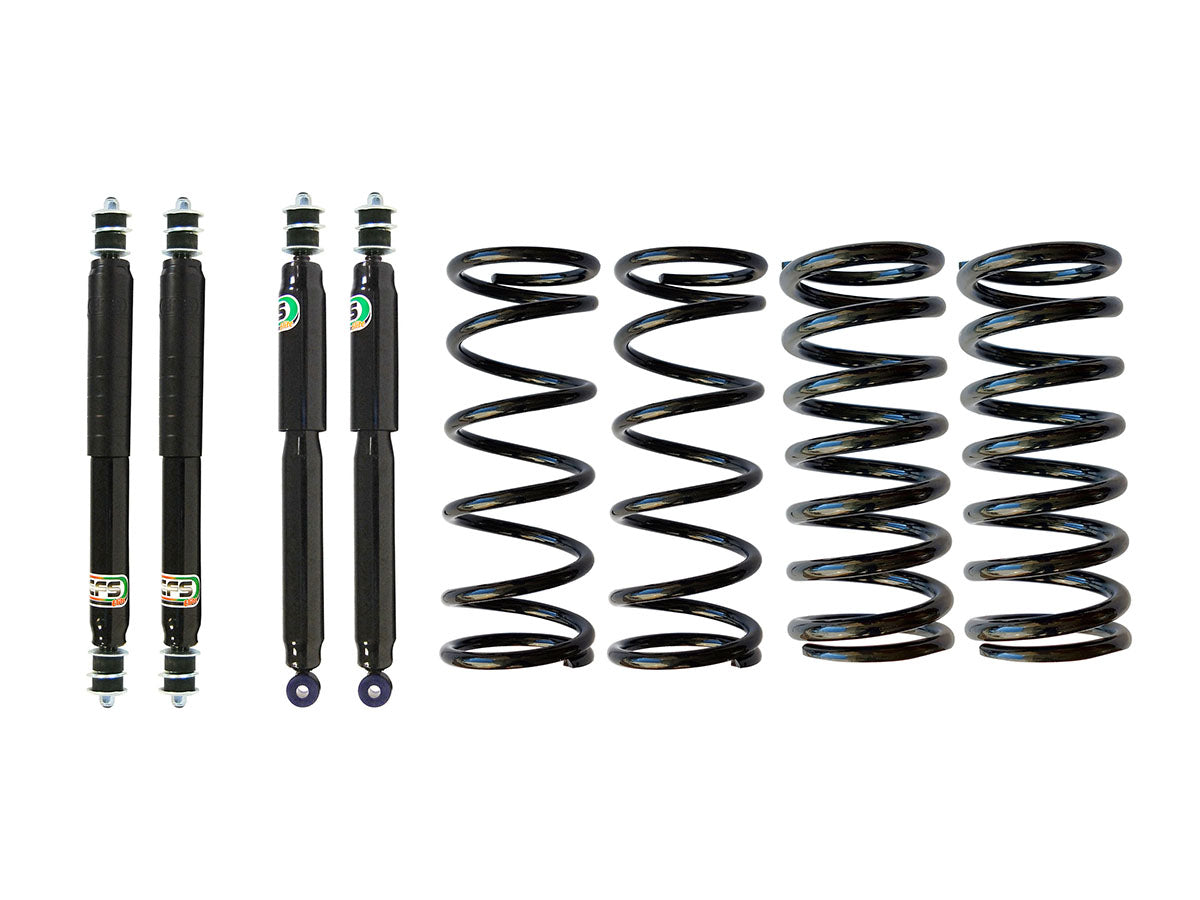Kit sospensioni EFS ELITE rialzo +50 mm – Land Rover Defender 130 1985-2017